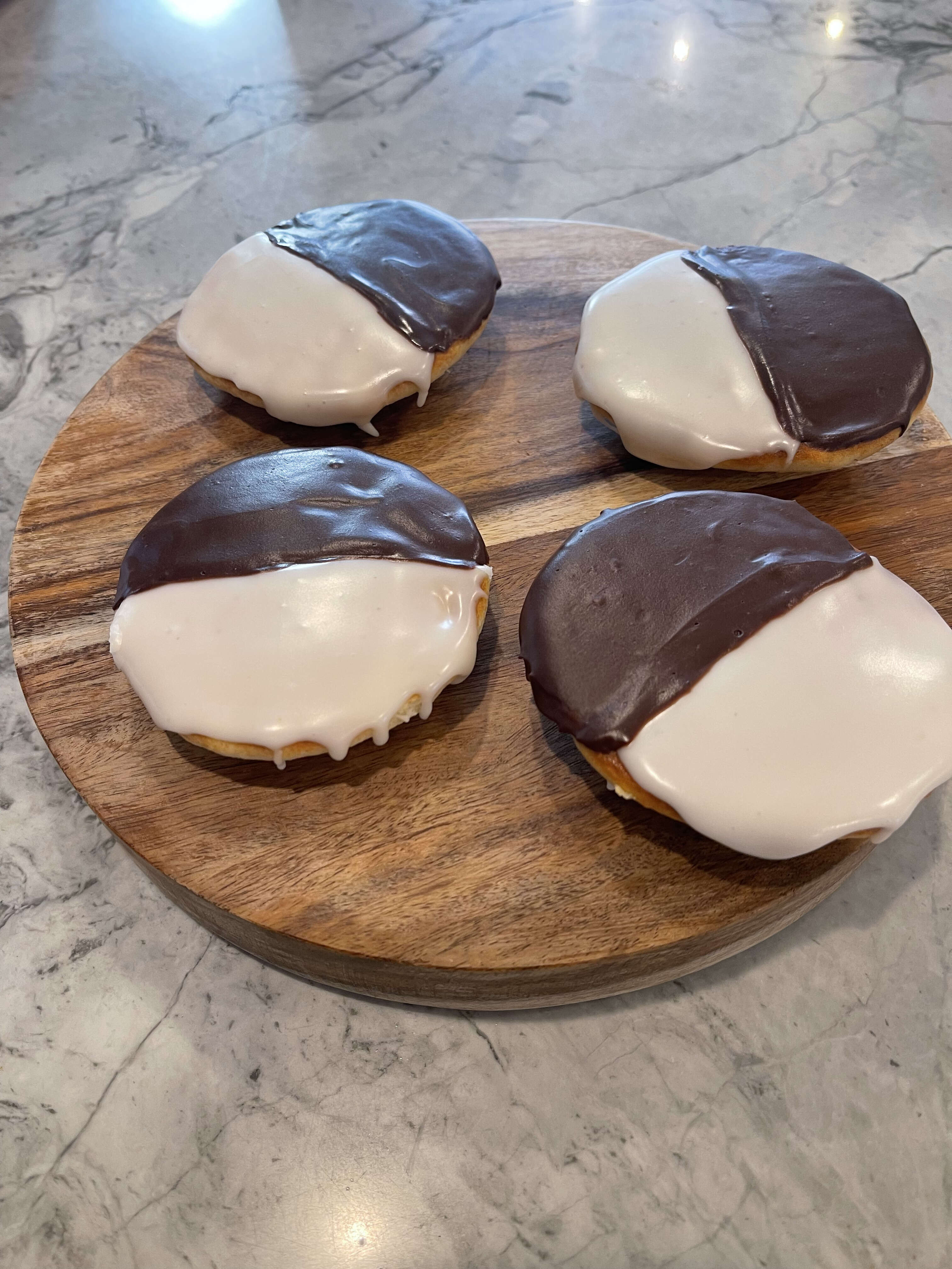 Black and White Cookie