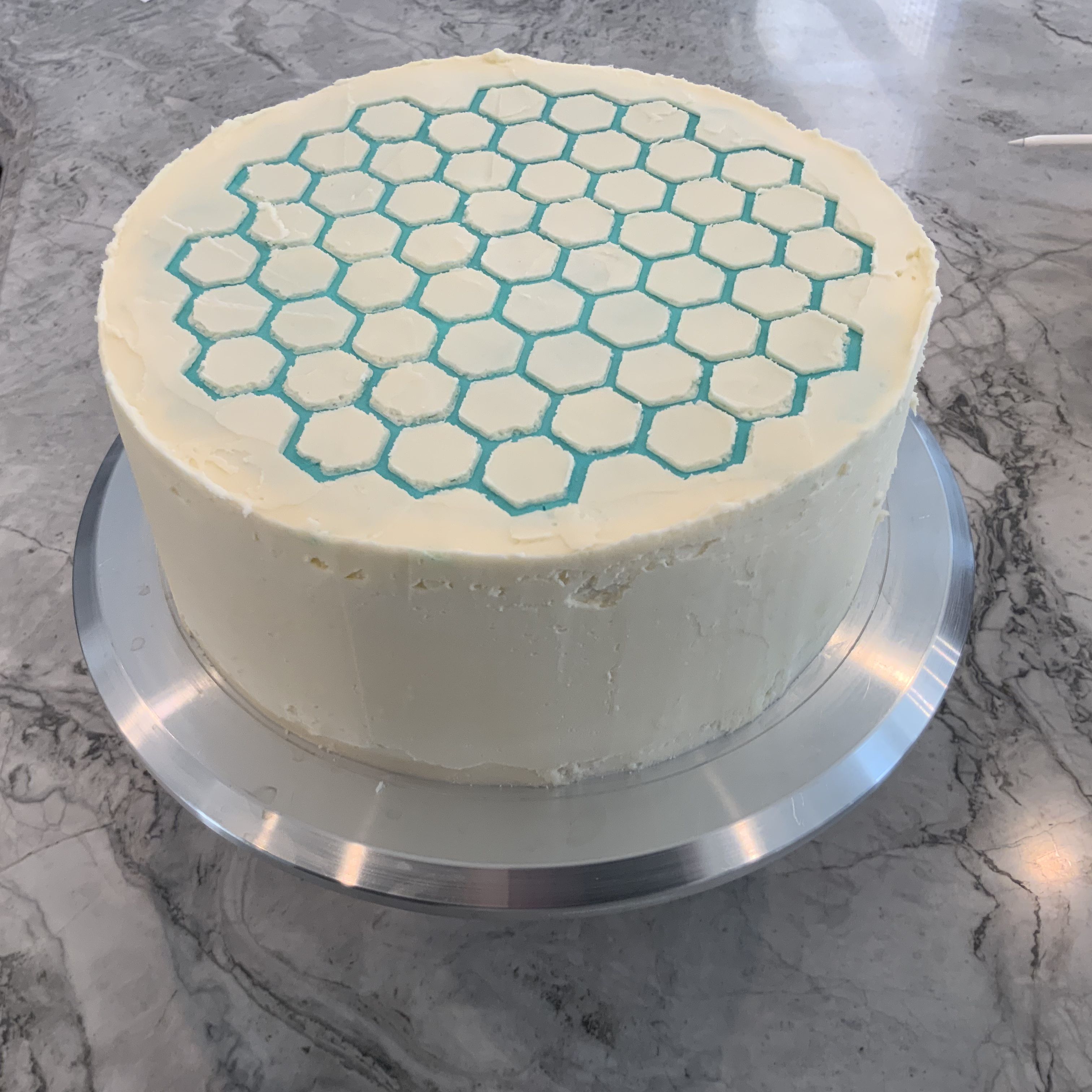 Hexagon Cake