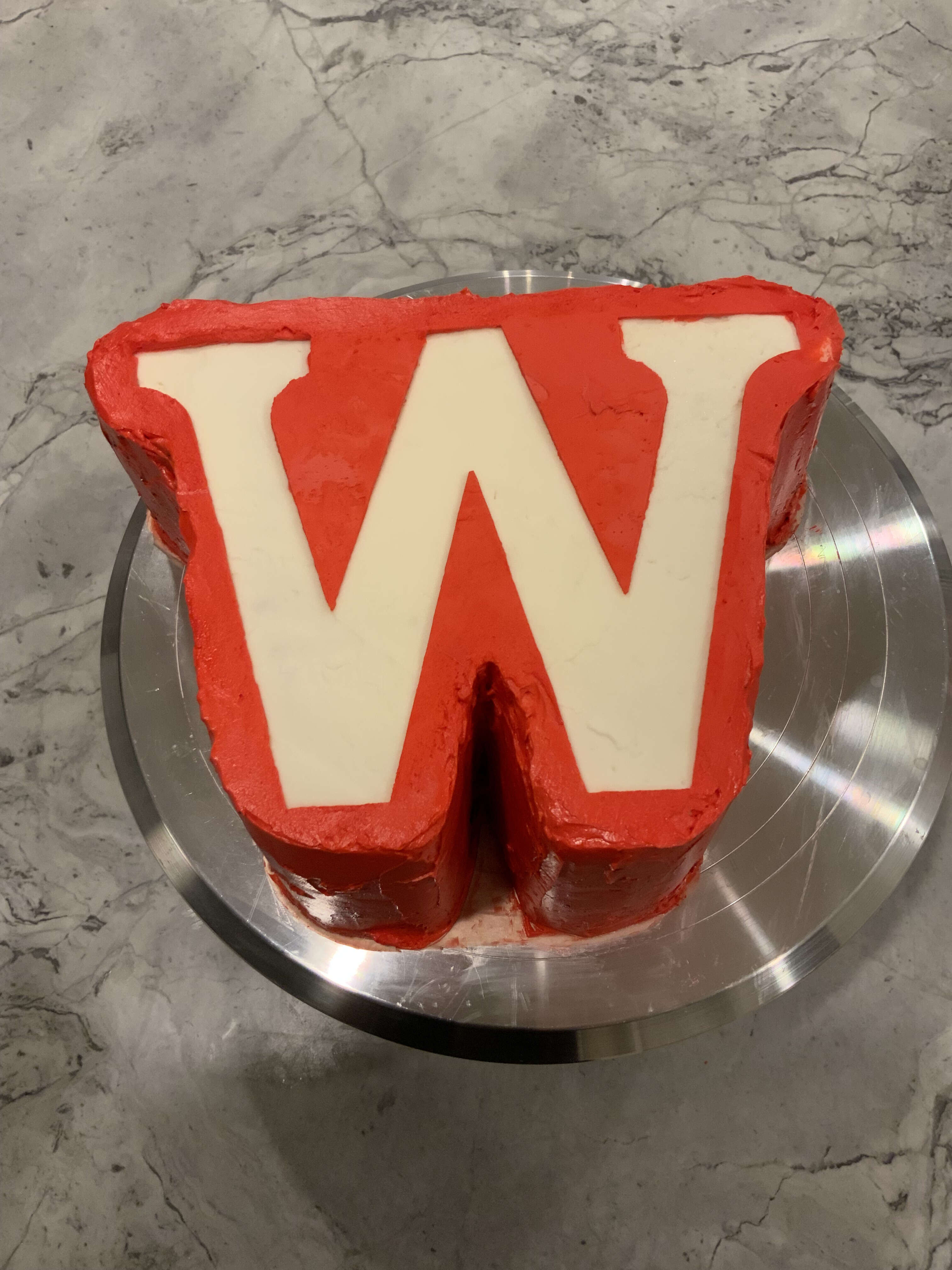 UW Madison Cake
